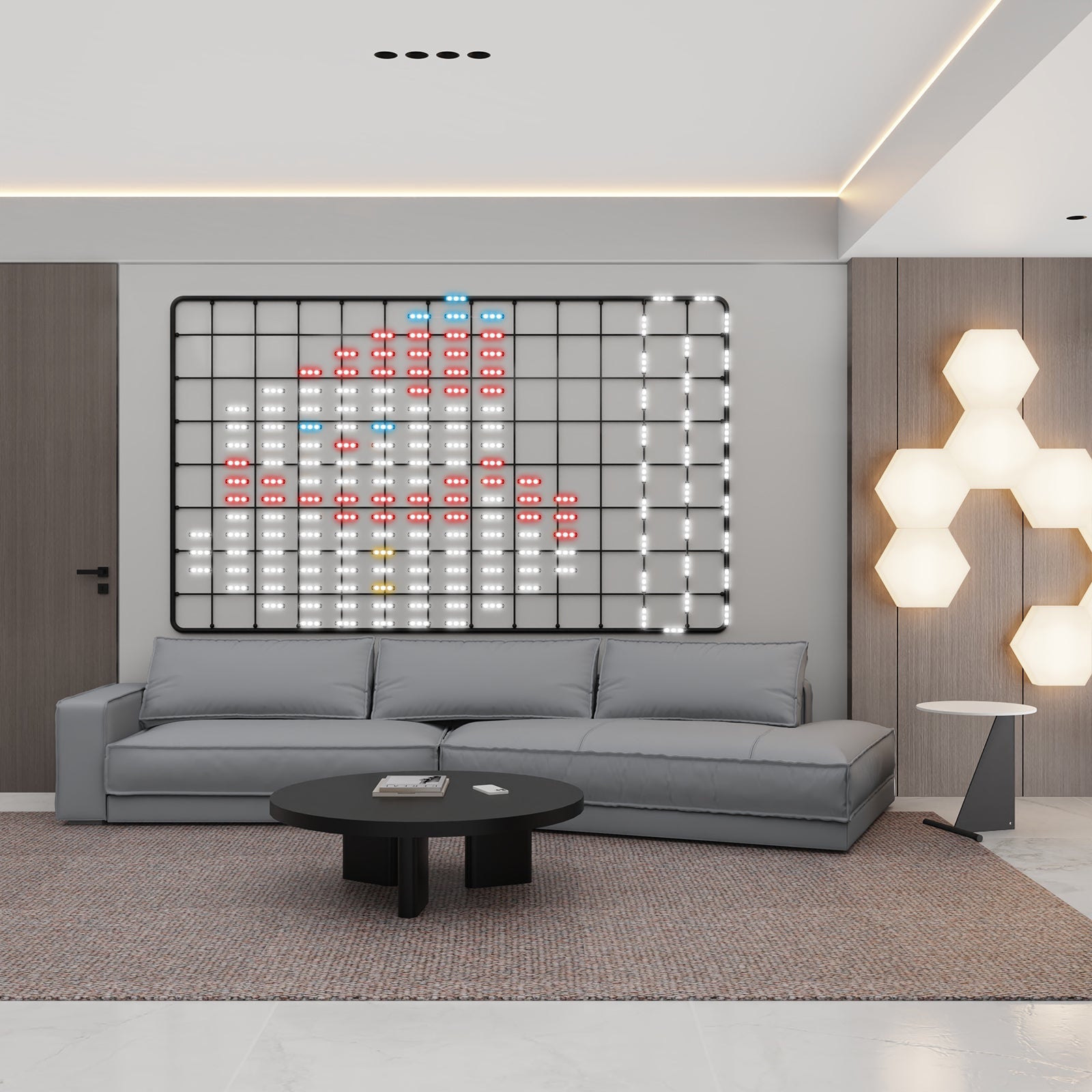 Linea 1: Módulos LED