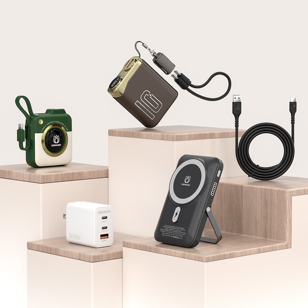 Linea 2: Cargador y Powerbank para Teléfono Móvil