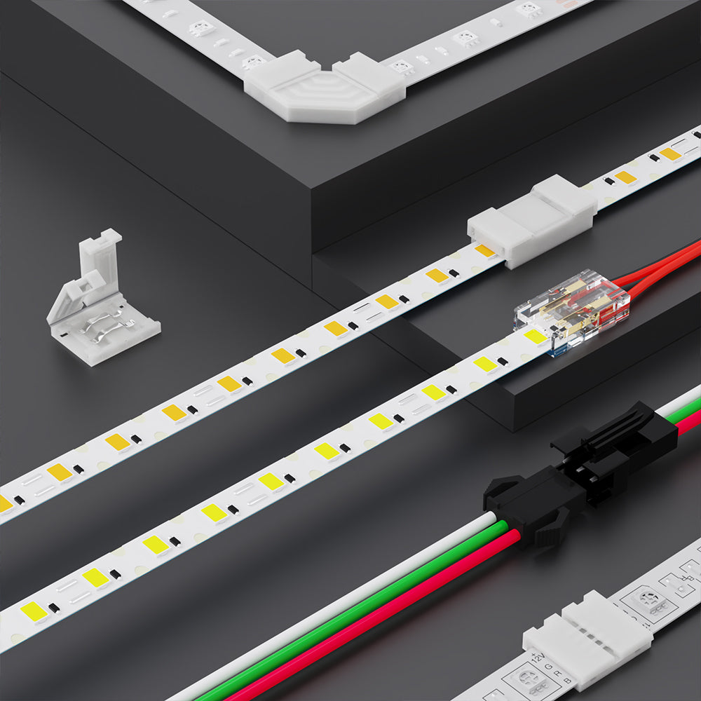 Linea 1: Accesorios para Tira de luz
