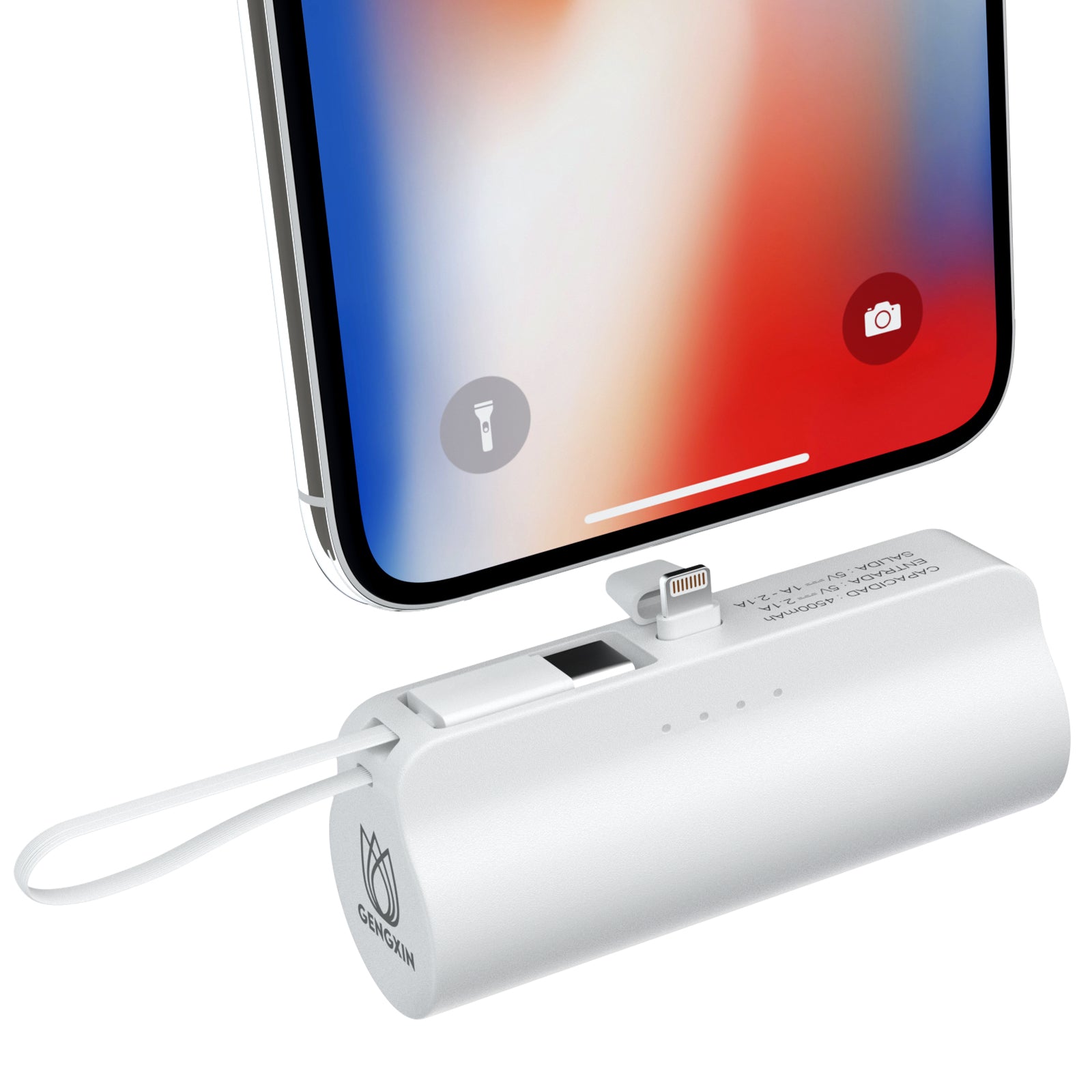 GENGXIN® PowerBank 4500 mAh Carga Rápida Para iPhone - (Sólo para exhibición)