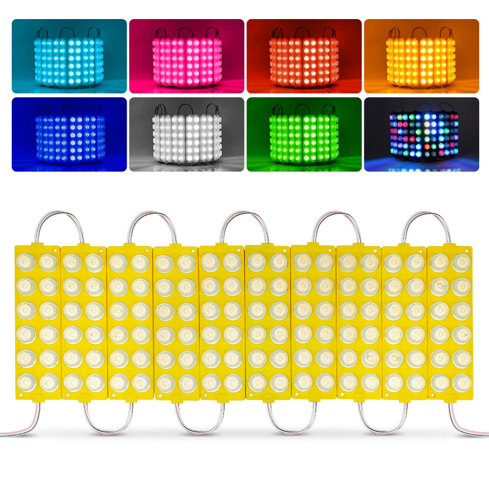 GENGXIN® Módulo LED 18 de 10 pzas, varios colores