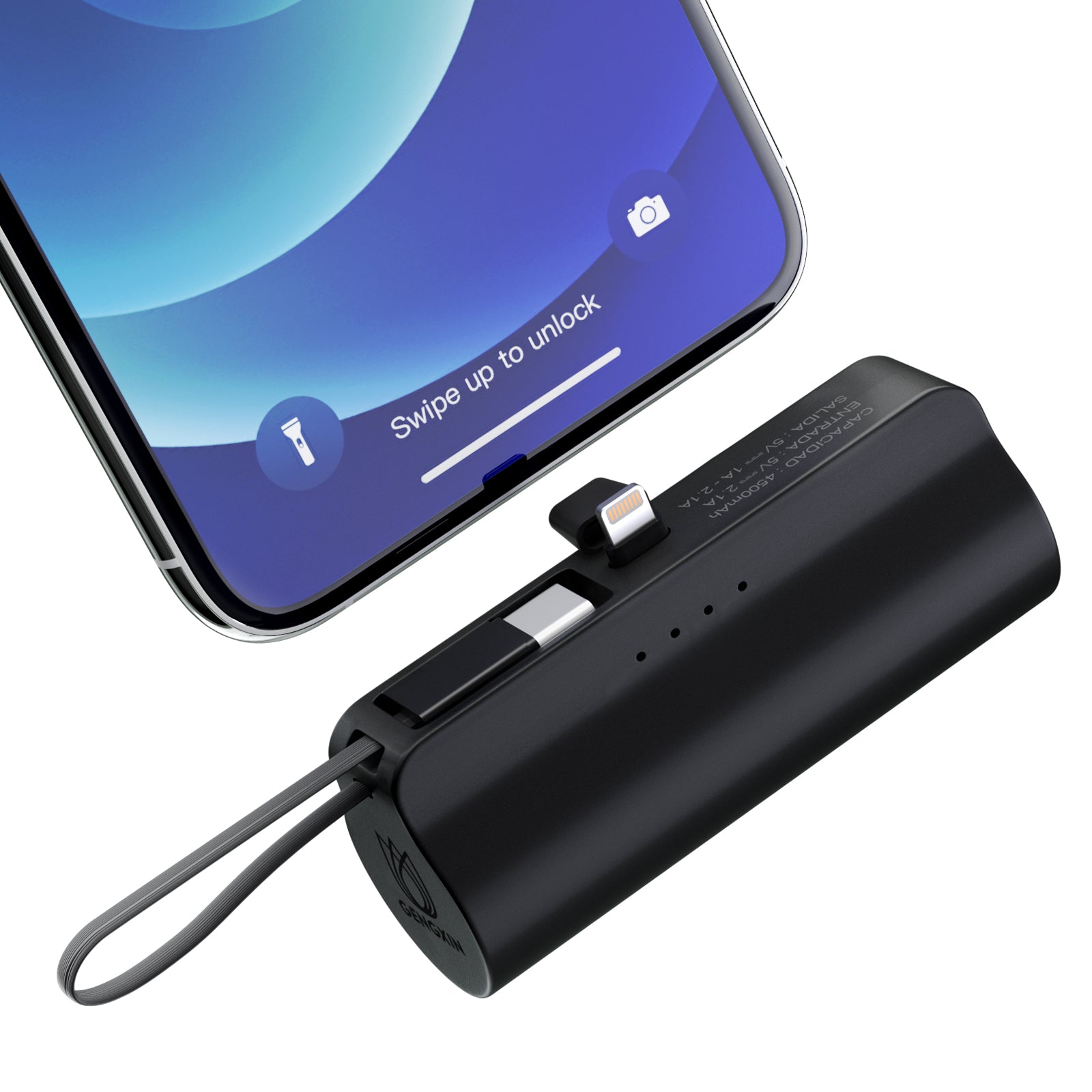 GENGXIN® PowerBank 4500 mAh Carga Rápida Para iPhone - (Sólo para exhibición)