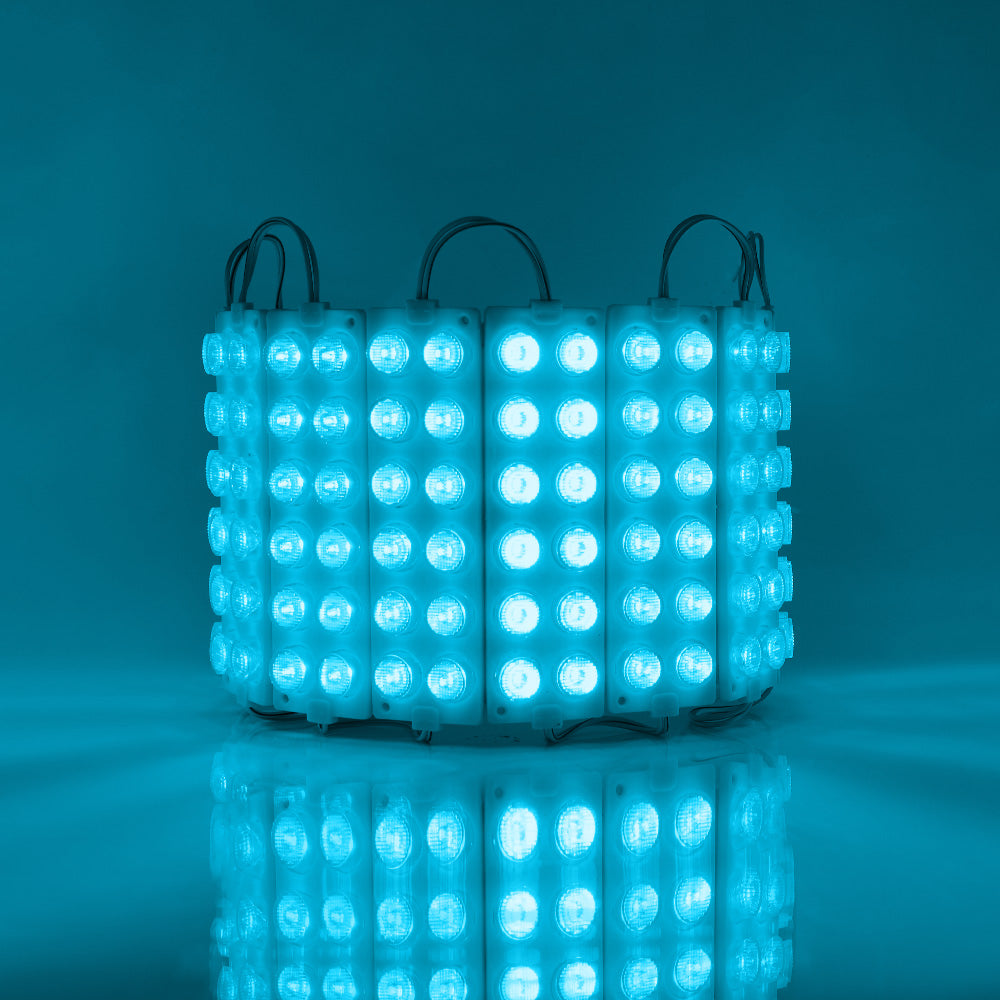 GENGXIN® Módulo LED 18 de 10 pzas, varios colores