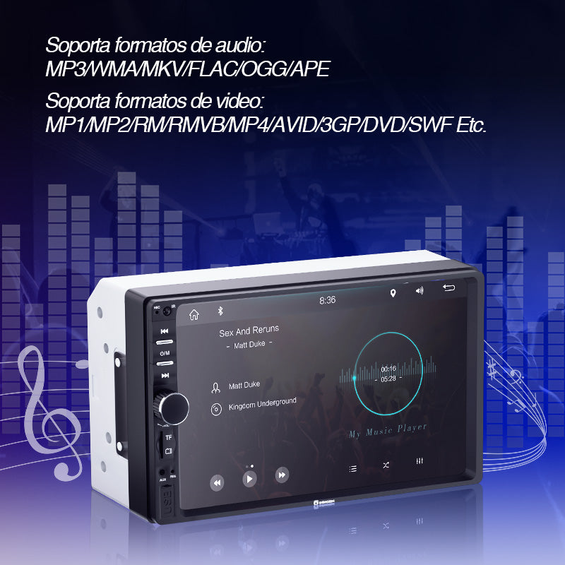 GENGXIN® Estéreo de coche con pantalla táctil dual MP5 - (Sólo para exhibición)