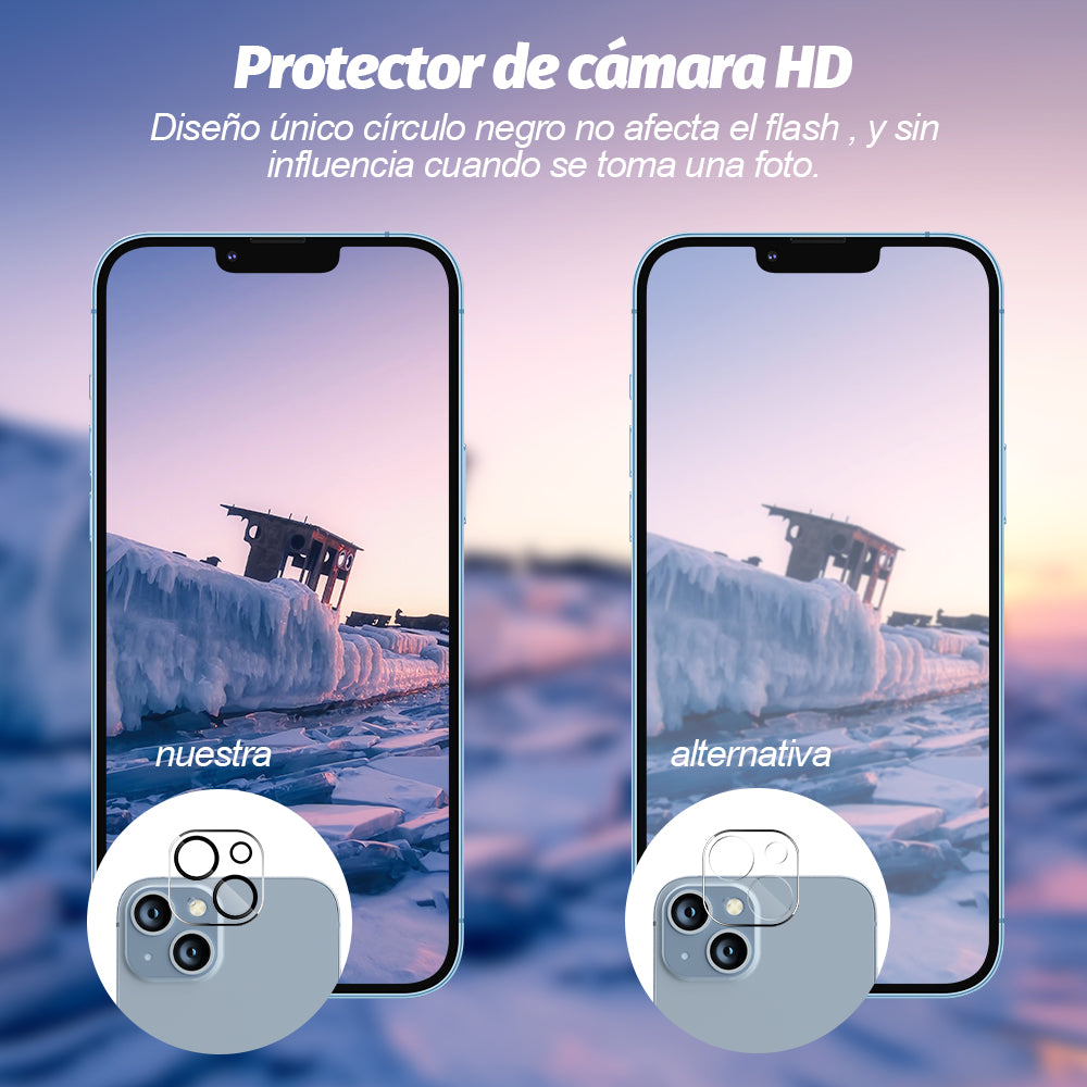 GENGXIN® Mica Para Camara (iPone) -10 piezas - (Sólo para exhibición)