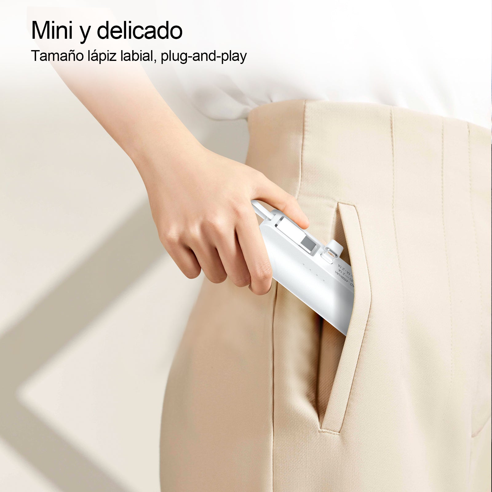 GENGXIN® PowerBank 4500 mAh Carga Rápida Para iPhone - (Sólo para exhibición)