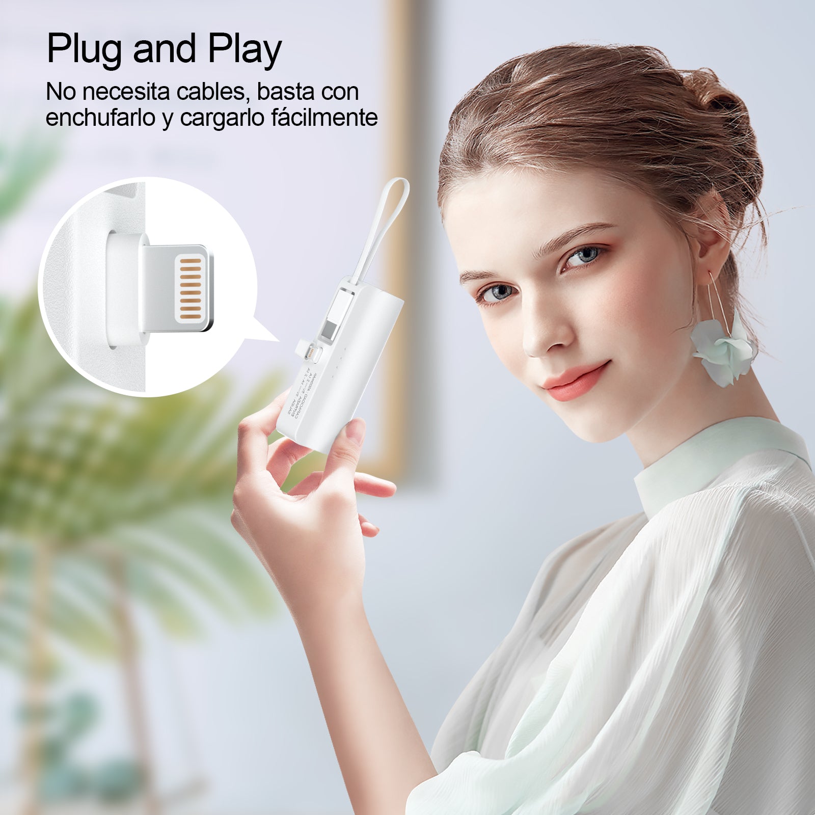 GENGXIN® PowerBank 4500 mAh Carga Rápida Para iPhone - (Sólo para exhibición)