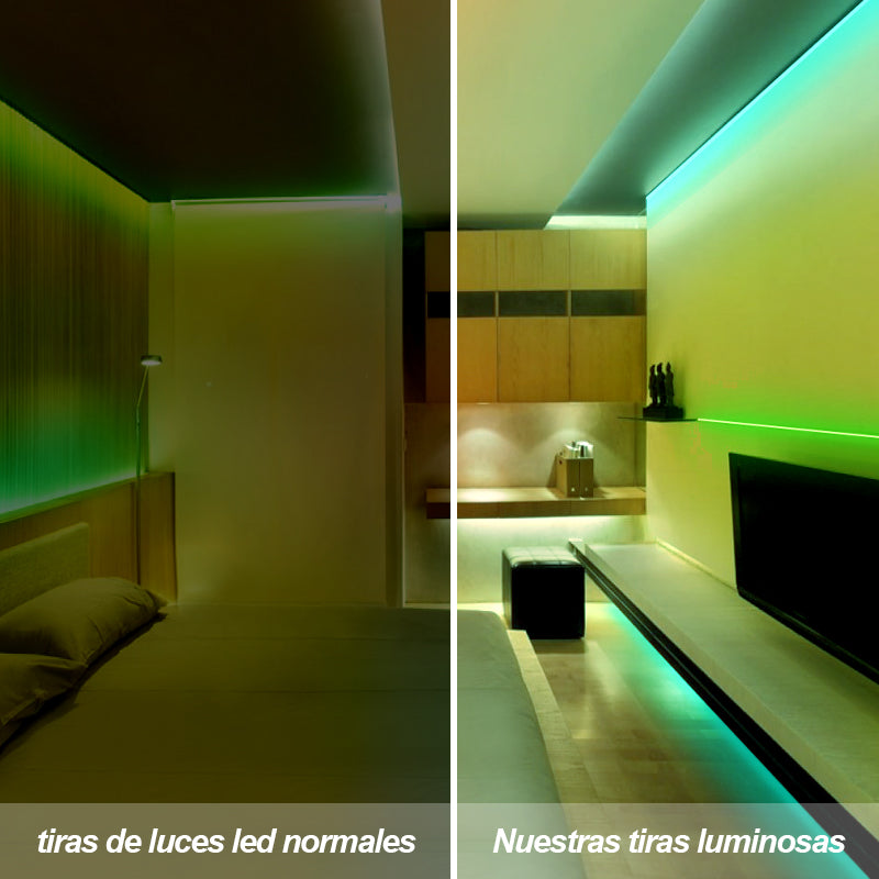 GENGXIN® Tira de LED Flex Neón 24V COB/252P 10 mts