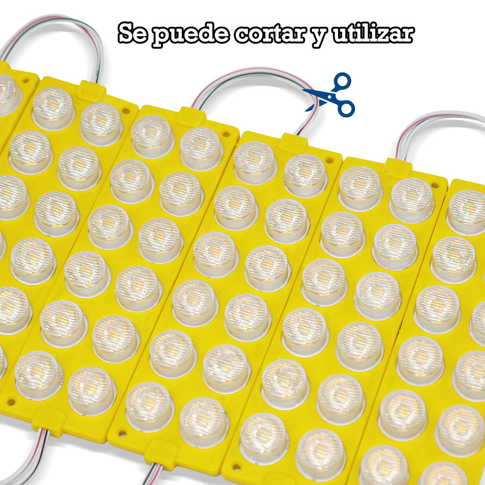 GENGXIN® Módulo LED 18 de 10 pzas, varios colores