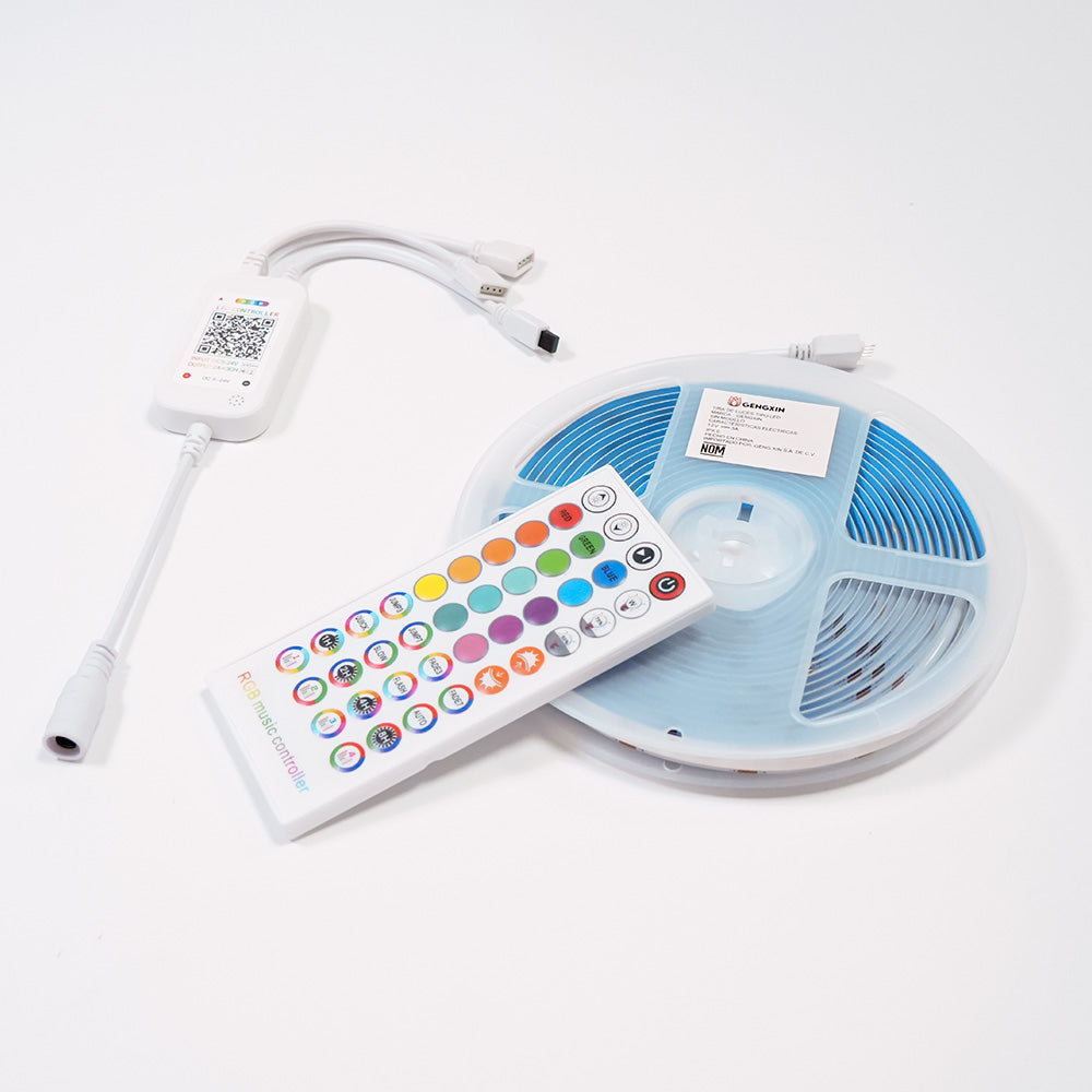 GENGXIN® Tira de LED Flex RGB 12V COB/576P - 5M