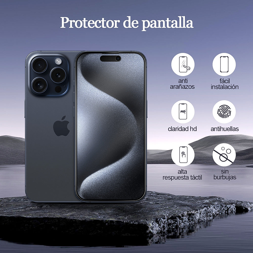 GENGXIN® Mica MATE- (Tenga en cuenta el modelo) -10 piezas - (Sólo para exhibición)