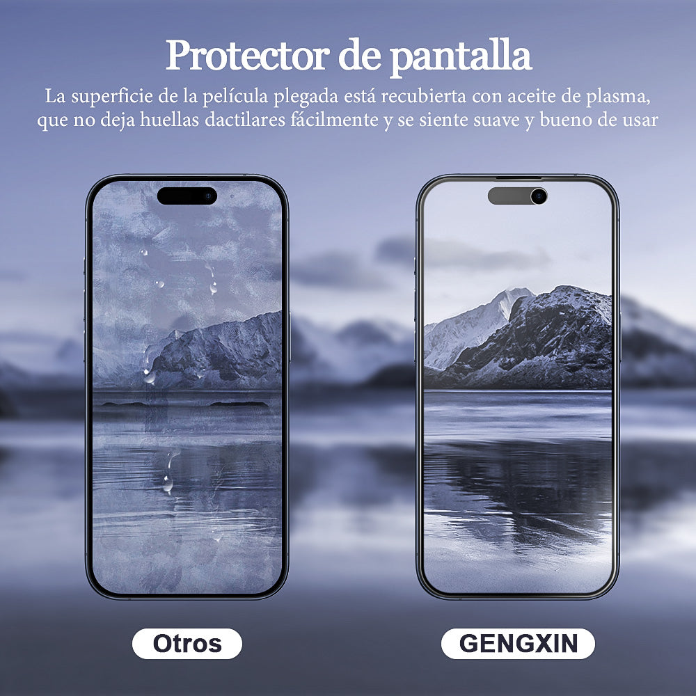 GENGXIN® Mica MATE- (Tenga en cuenta el modelo) -10 piezas - (Sólo para exhibición)