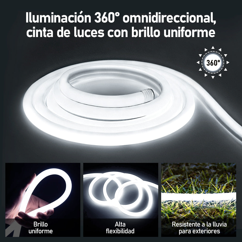 GENGXIN® Tira de Redonda 110V 2835 120/P 25M