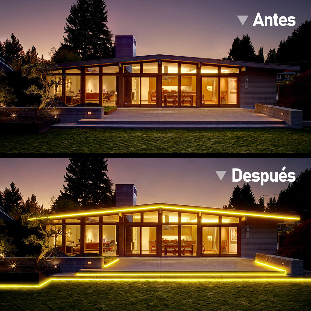 GENGXIN® Tira de Redonda 110V 2835 120/P 25M