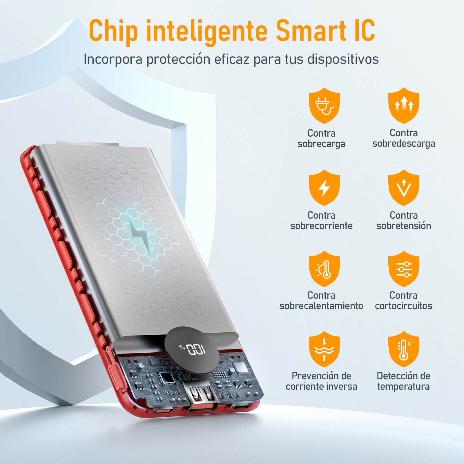 GENGXIN® Powerbank-GX-PD10B - (Sólo para exhibición)