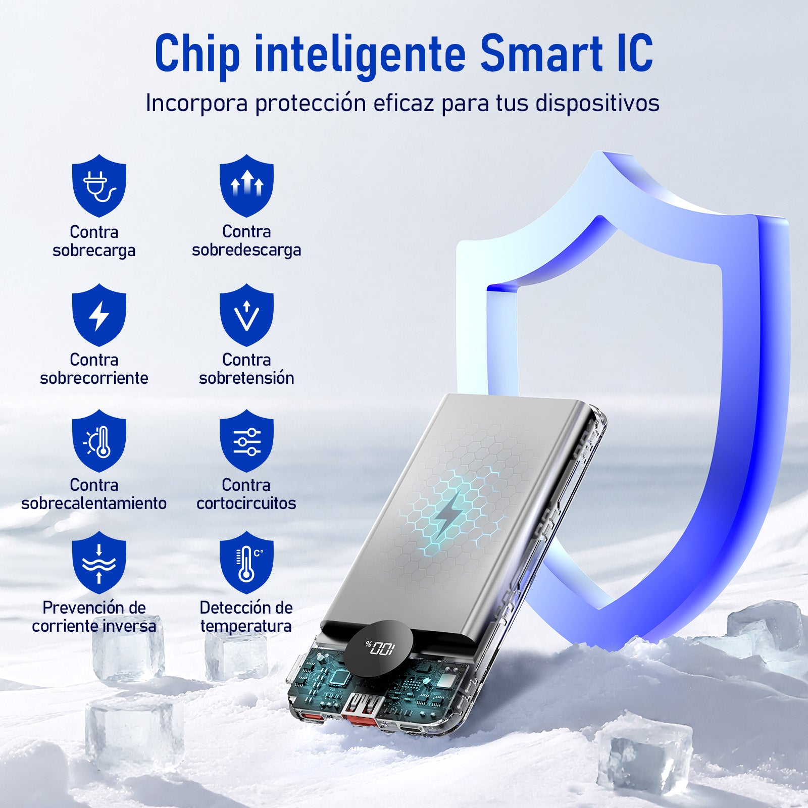 GENGXIN® Powerbank-GX-PD20B - (Sólo para exhibición)