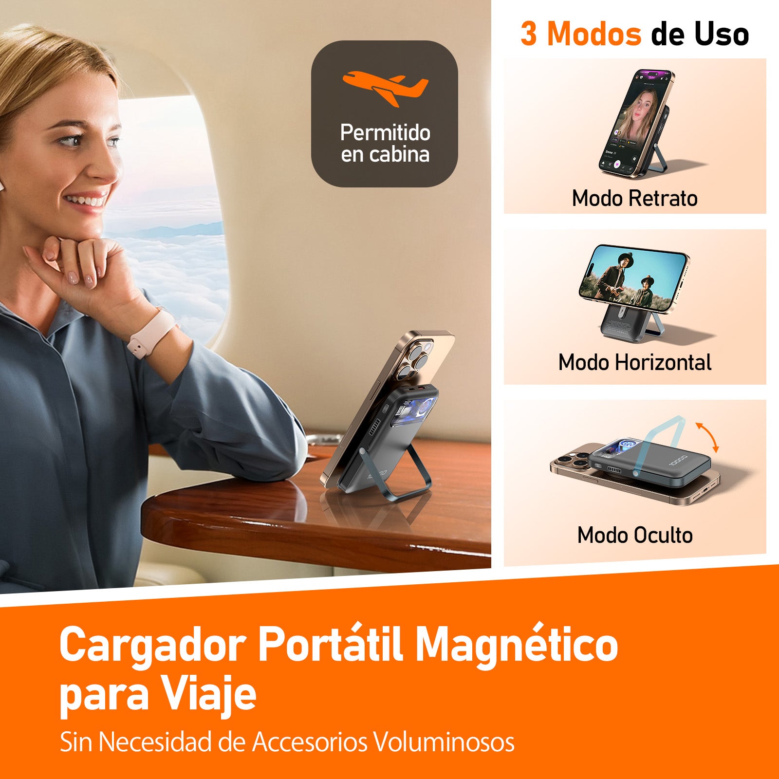 GENGXIN® Powerbank-GX-PM10C - (Sólo para exhibición)