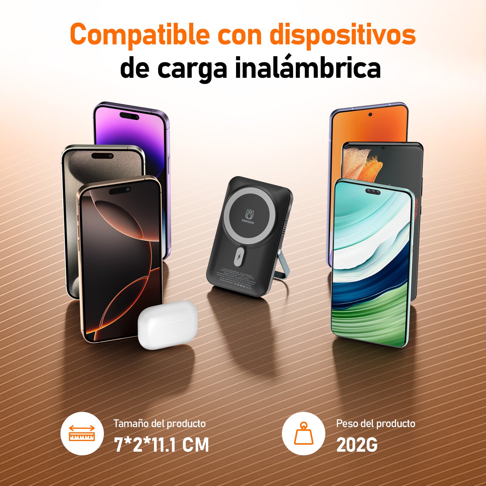 GENGXIN® Powerbank-GX-PM10C - (Sólo para exhibición)