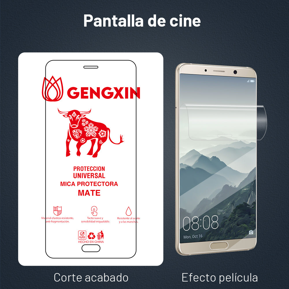 GENGXIN® Mica Hidrogel-50 piezas - (Sólo para exhibición)