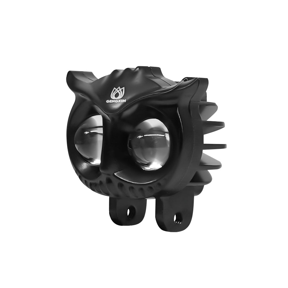 GENGXIN® Lupa Redondo - Moto S32 BLANCA+AMBAR - (Sólo para exhibición)