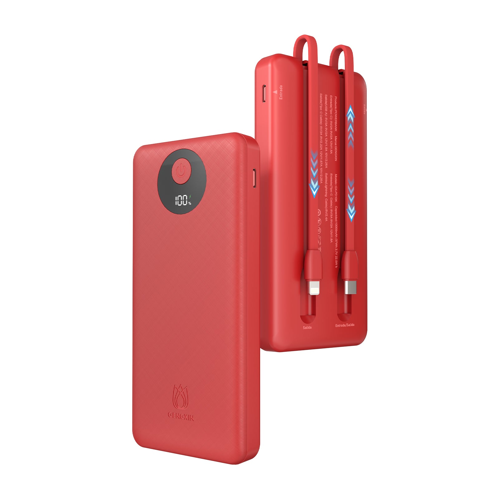GENGXIN® Powerbank-GX-PD10K - (Sólo para exhibición)