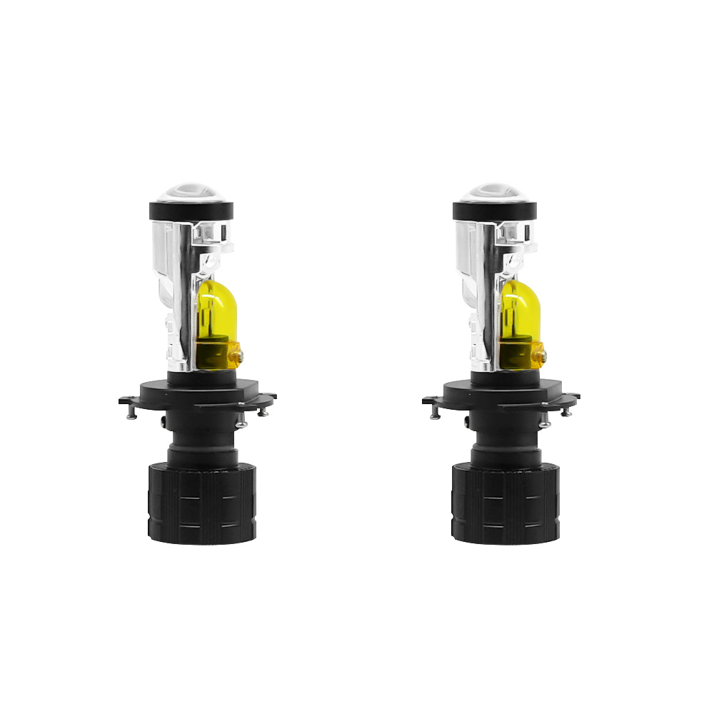 GENGXIN® Lupa Redondo - Moto A8 BLANCA+AMBAR - (Sólo para exhibición)