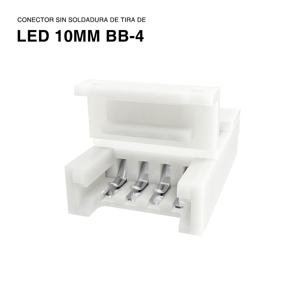 GENGXIN® Conector sin soldadura de Tira de LED-BB-10 piezas