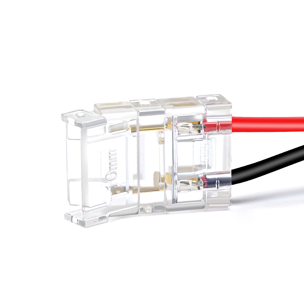 GENGXIN® Conectores Transparentes con línea-L-10 piezas