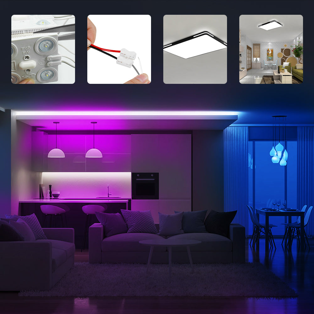 GENGXIN® Módulo LED 110V 4 de 10 pzas, varios colores