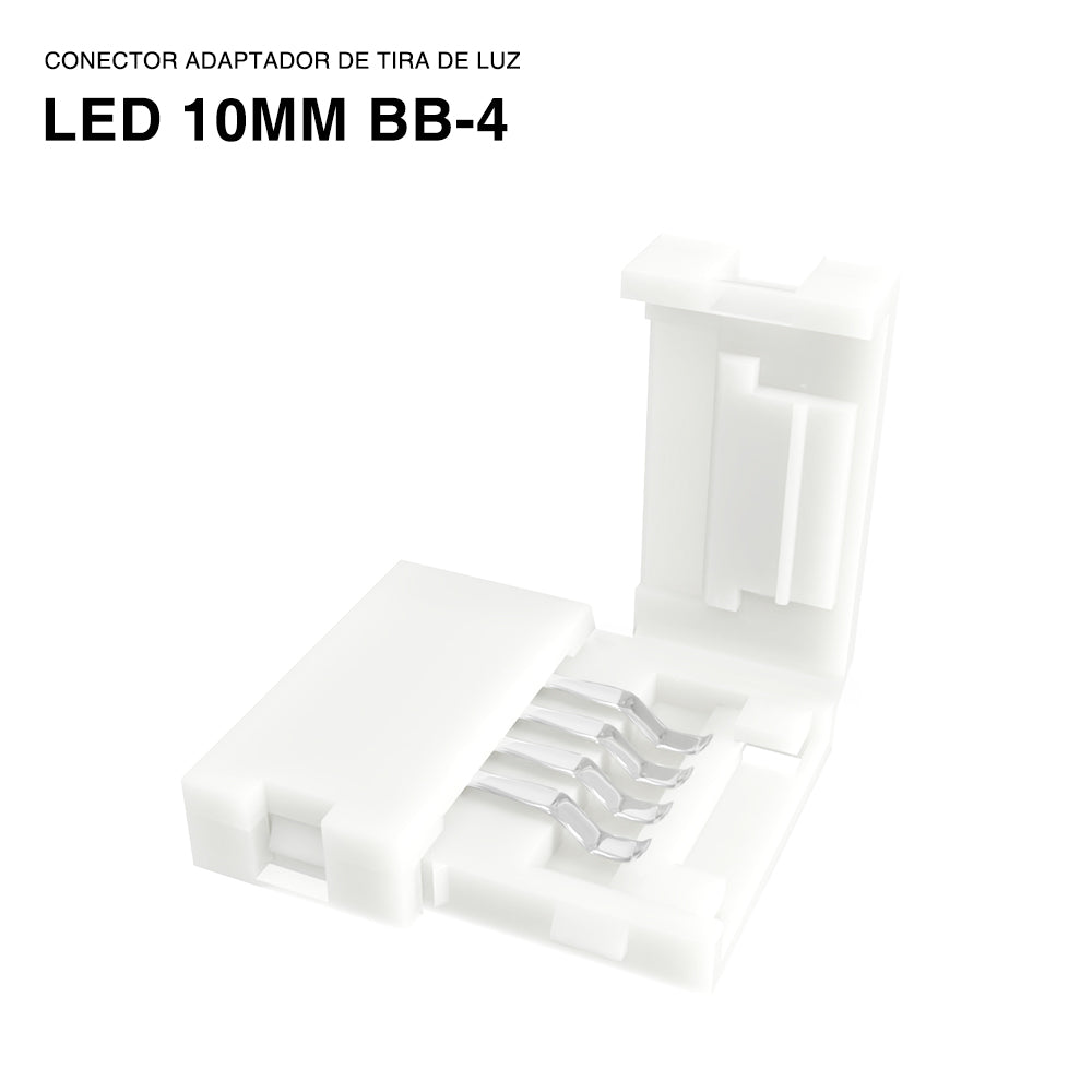 GENGXIN® Conector adaptador de tira de luz - 10 Piezas