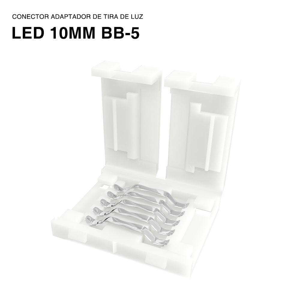 GENGXIN® Conector adaptador de tira de luz - 10 Piezas