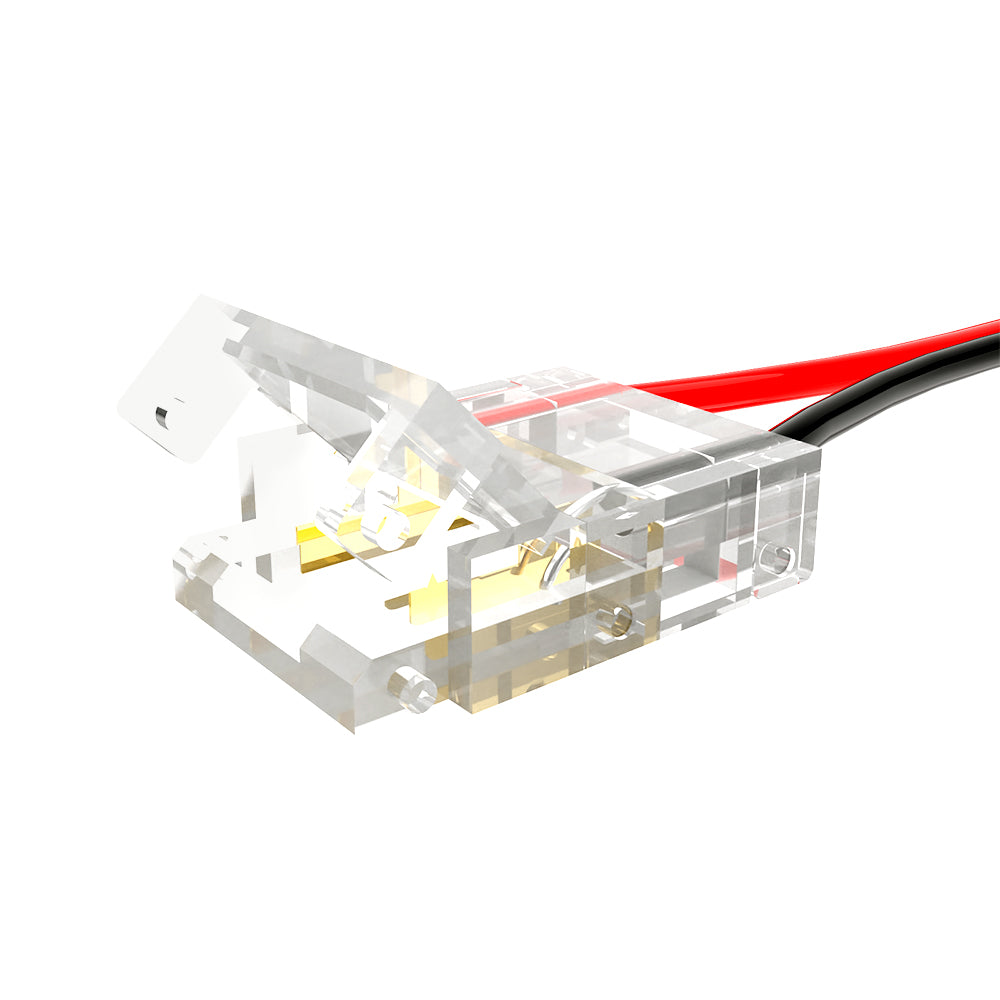 GENGXIN® Conectores Transparentes con línea-10 piezas