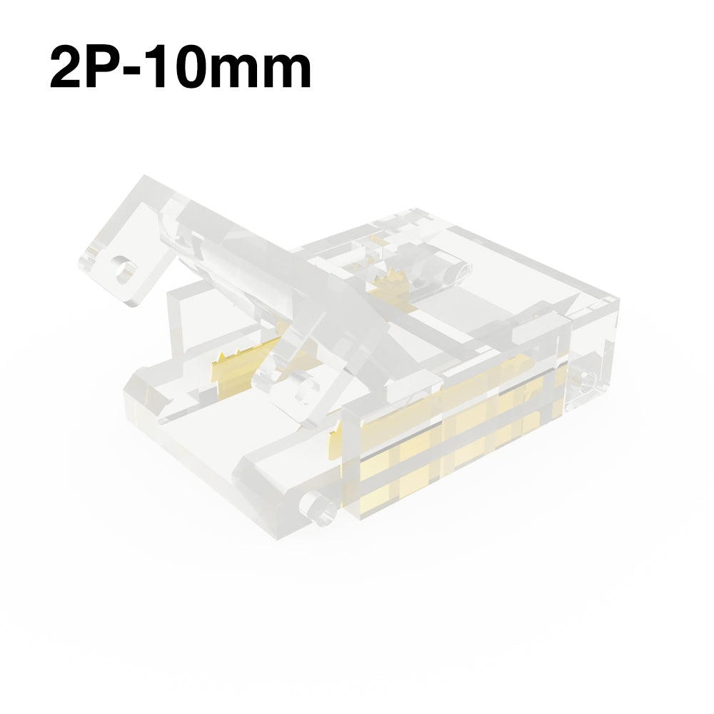 GENGXIN® Conectores Transparentes-BB-10piezas