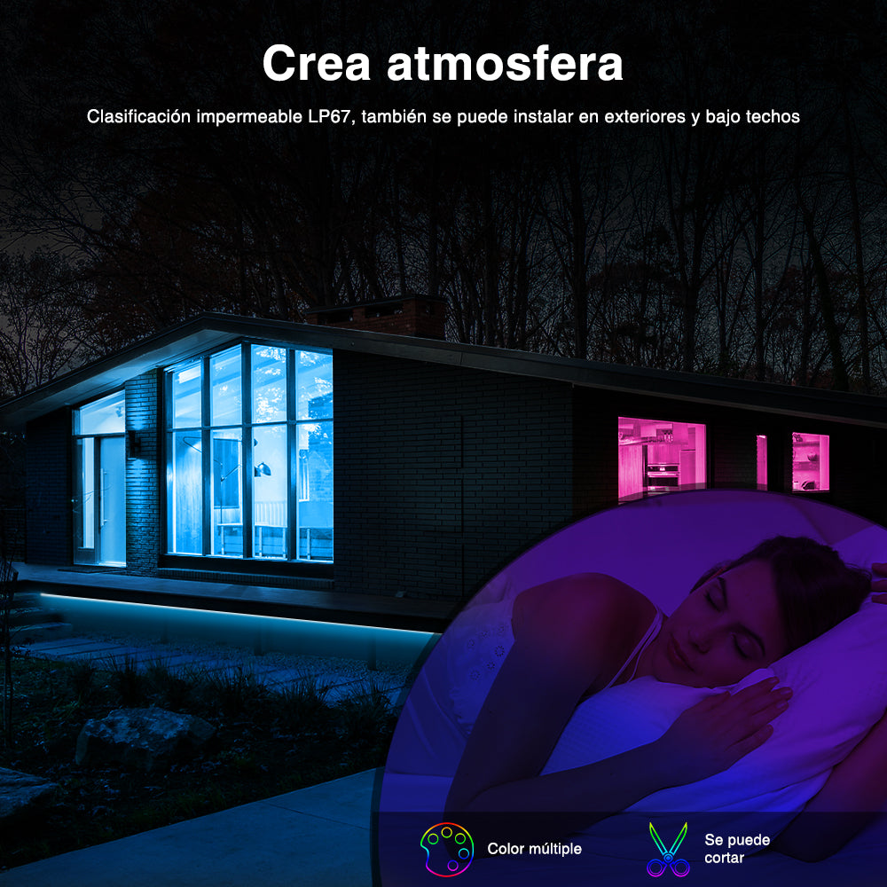 GENGXIN® Módulo LED 110V 3 de 20 pzas, varios colores