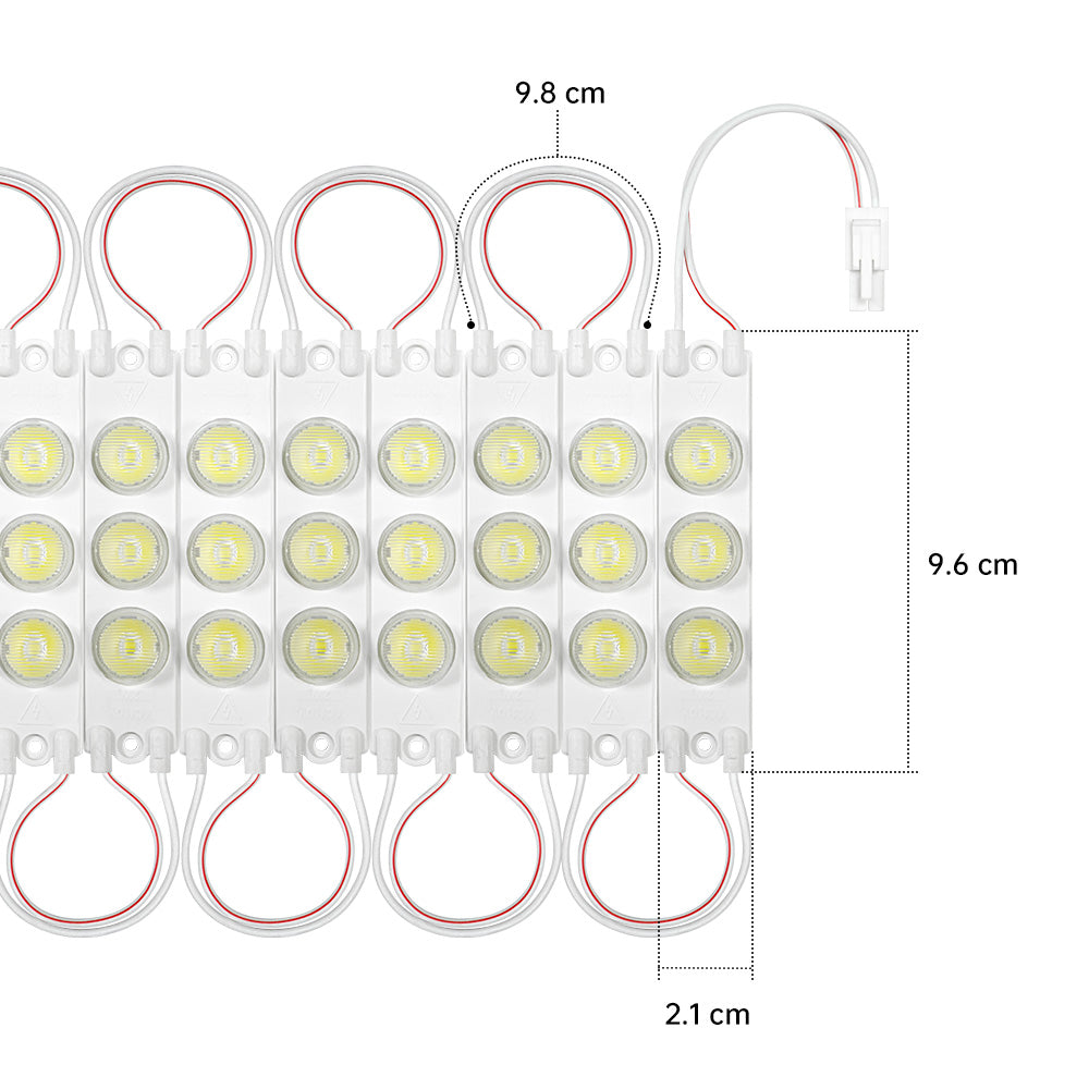 GENGXIN® Módulo LED 110V 1 de 20 pzas, varios colores
