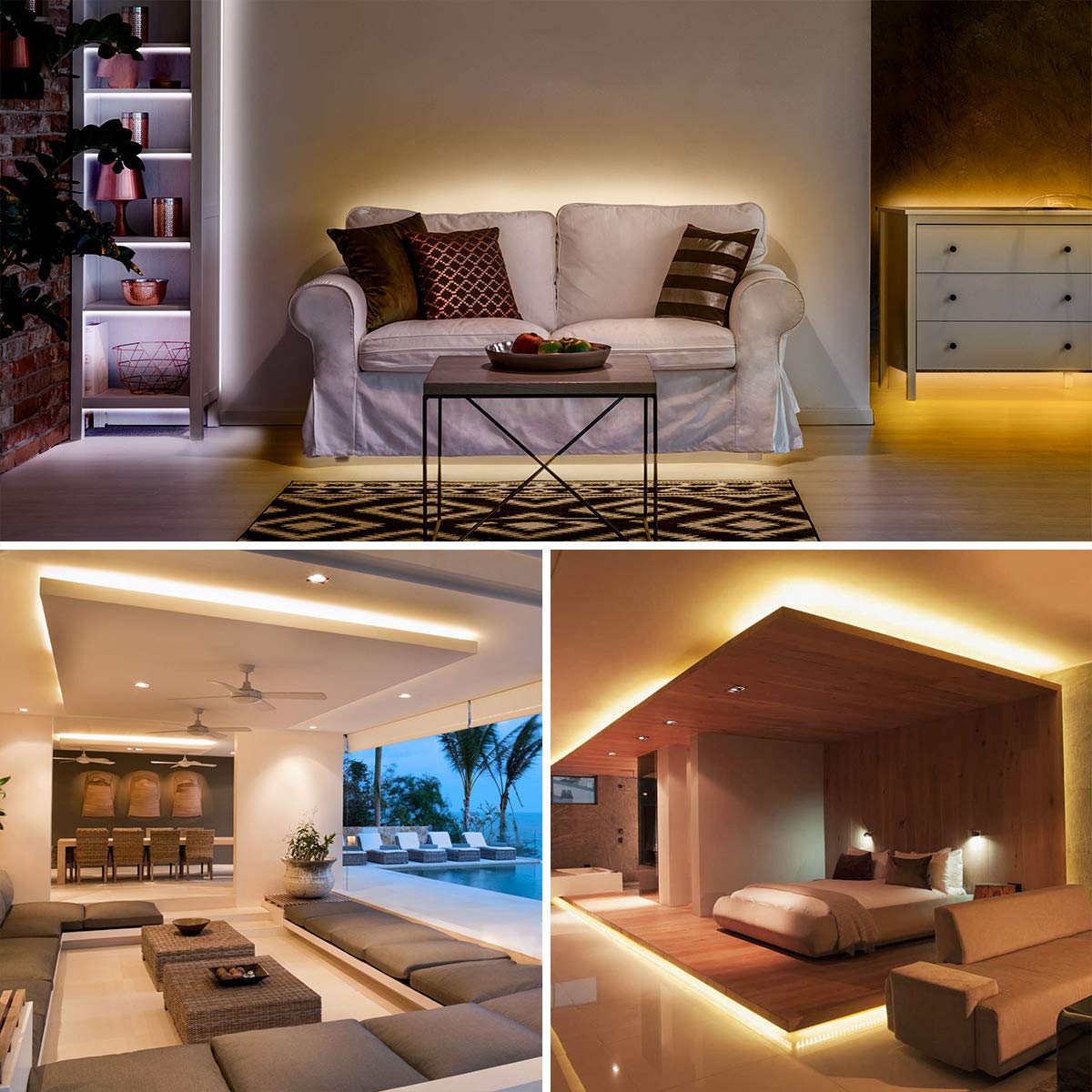 GENGXIN® Tira de LED Flex 12V 2835/120P 5Mts