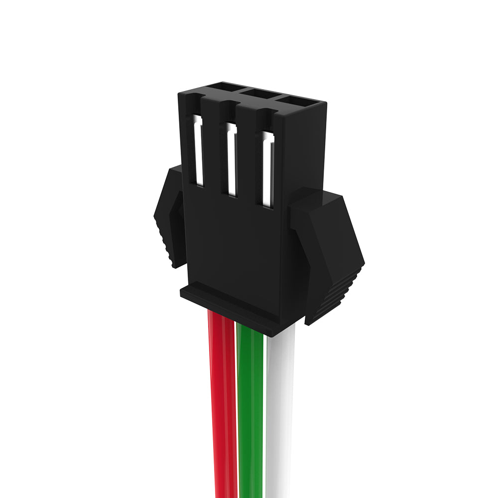 GENGXIN® Conector no impermeable, 3PIN-10piezas