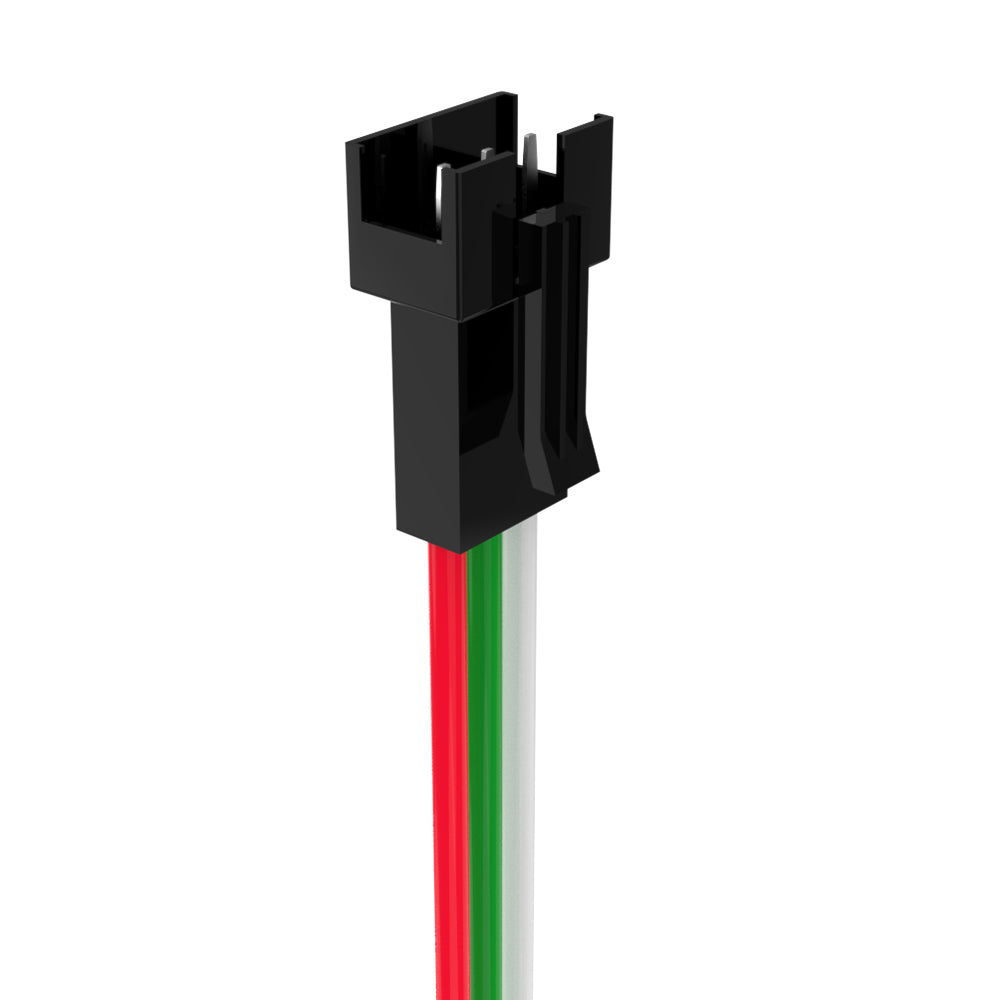 GENGXIN® Conector no impermeable, 3PIN-10piezas