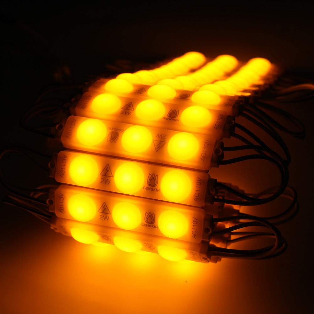 GENGXIN® Módulo LED 110V 7 de 20 pzas, varios colores