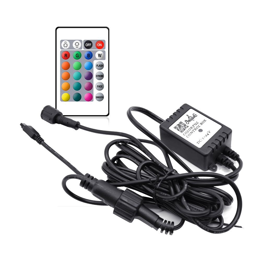 GENGXIN® Controlador Bluetooth APP Tira De Led Sumergible RGB 5V-24V