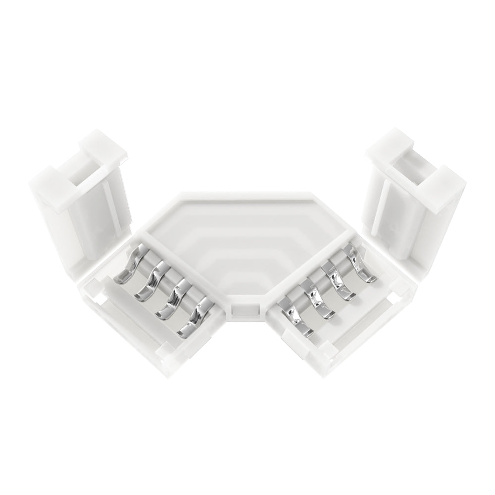 GENGXIN® Conector de tira de LED 4PIN 10MM L RIGIDO-10 piezas