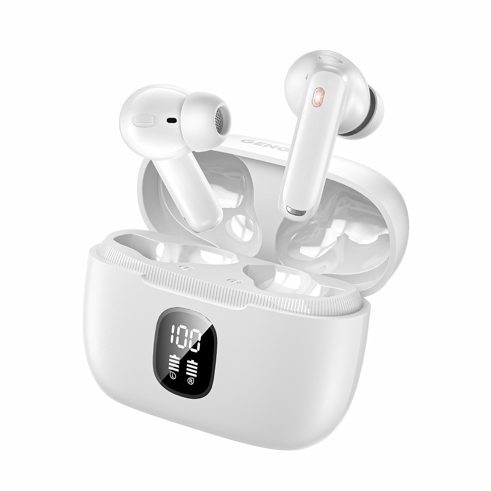 GENGXIN® Auriculares de gancho GX-T12 Cancelacion de ruido- (Sólo para exhibición)