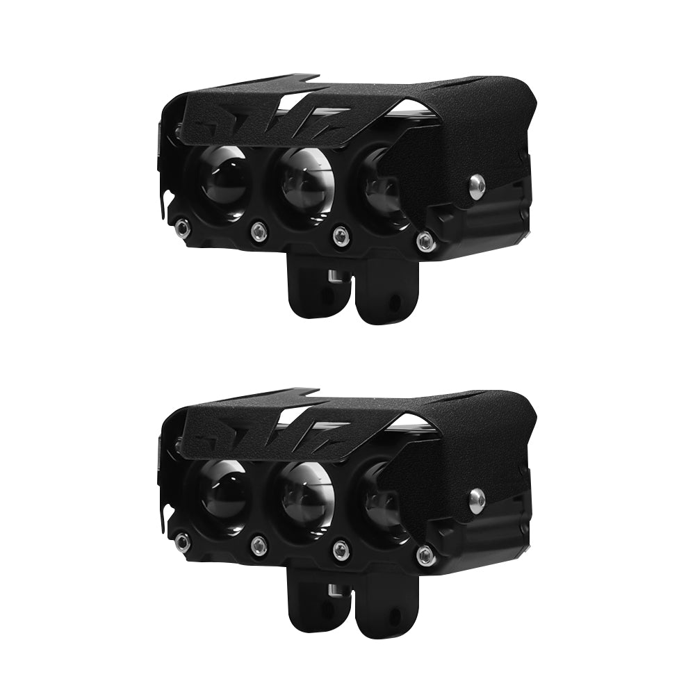 GENGXIN® Lupa Redondo - Moto S21 BLANCA+AMBAR - (Sólo para exhibición)