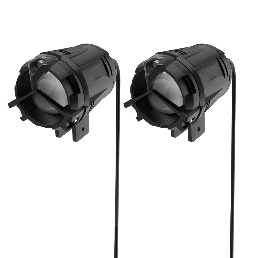 GENGXIN® Lupa Redondo - Moto S20 BLANCA+AMBAR - (Sólo para exhibición)