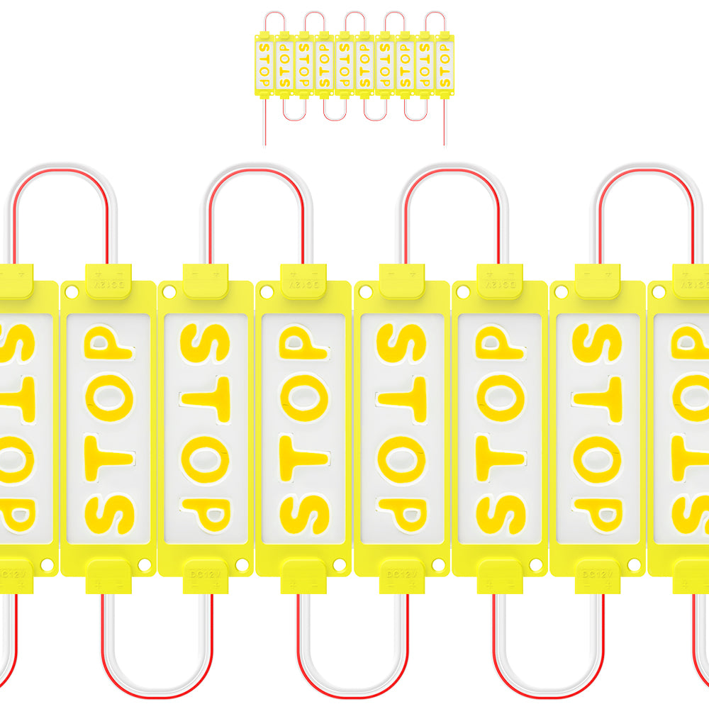 GENGXIN® Módulo LED 22 de 10 pzas, Amarillo Y Rojo