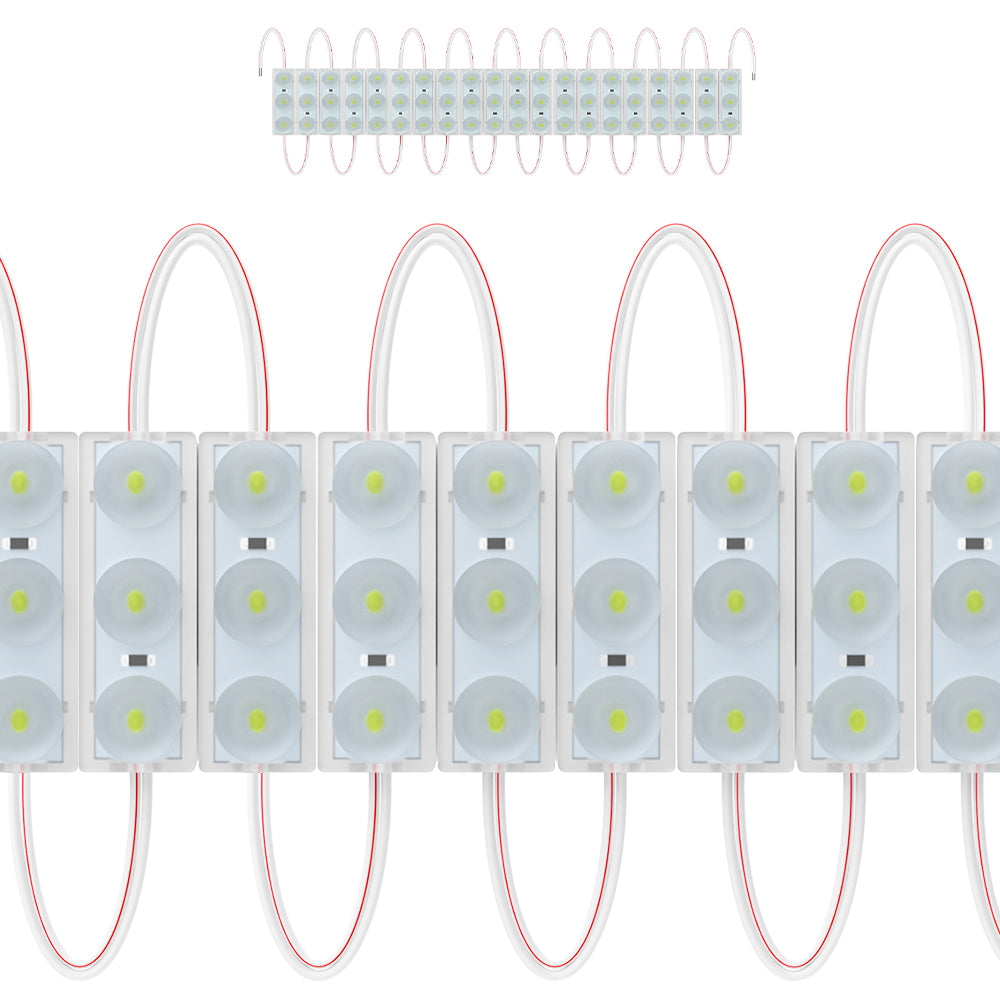 GENGXIN® Módulo LED 8 de 20 pzas, varios colores