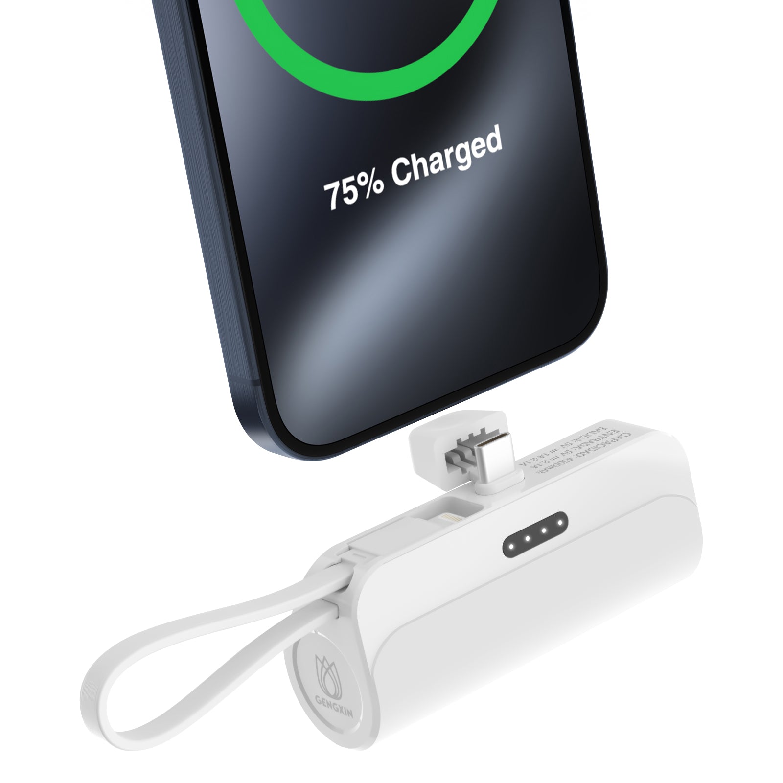 GENGXIN® PowerBank Capsula-02 --4500 mAh - (Sólo para exhibición)