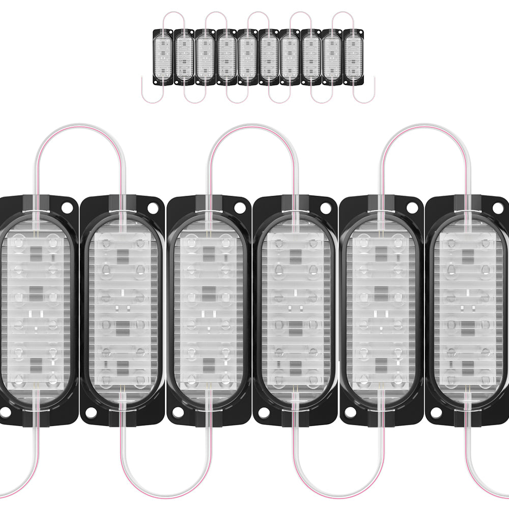 GENGXIN® Módulo LED 15-1 de 10 pzas ,varios colores