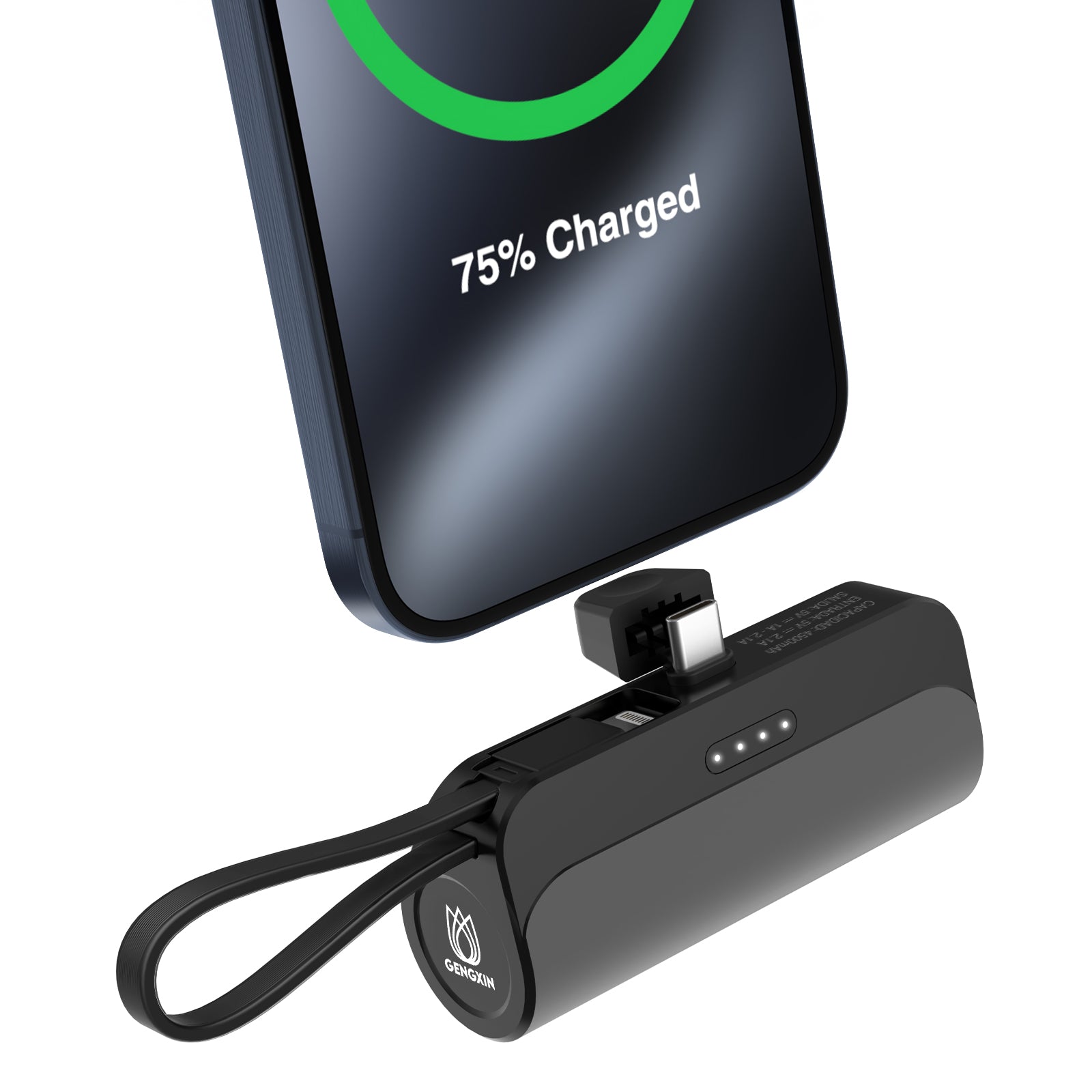 GENGXIN® PowerBank Capsula-02 --4500 mAh - (Sólo para exhibición)