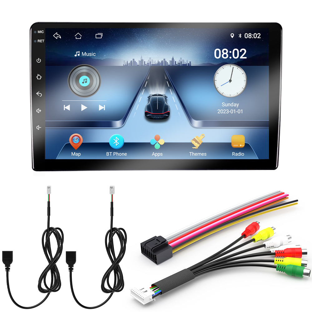 GENGXIN® Navegador GPS Con Radio Nav09-1 - (Sólo para exhibición)